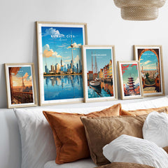Kuwait City Poster