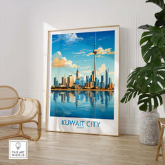 Kuwait City Print