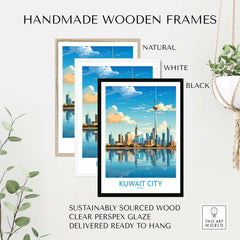 Kuwait City Print