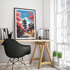 Kyoto Poster