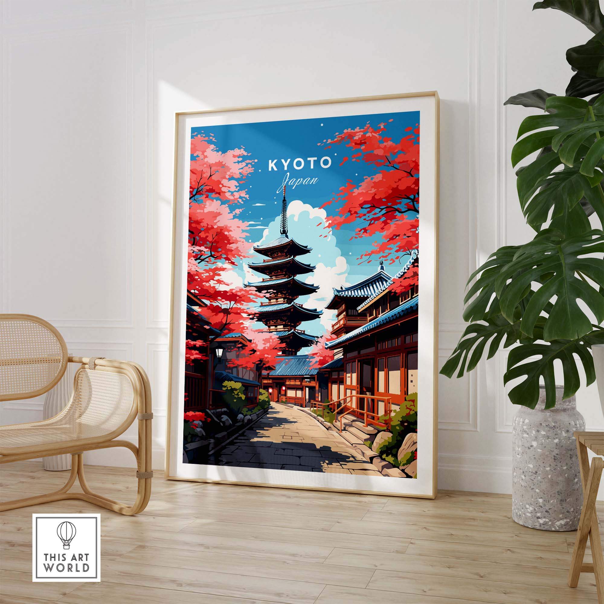 Kyoto Poster