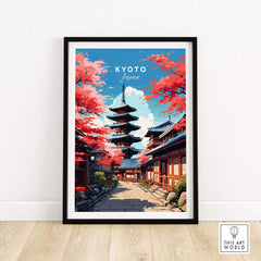 Kyoto Poster
