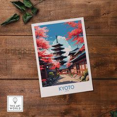 Kyoto Print