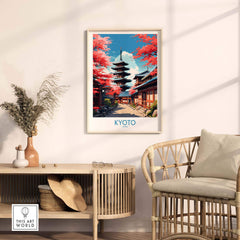 Kyoto Print