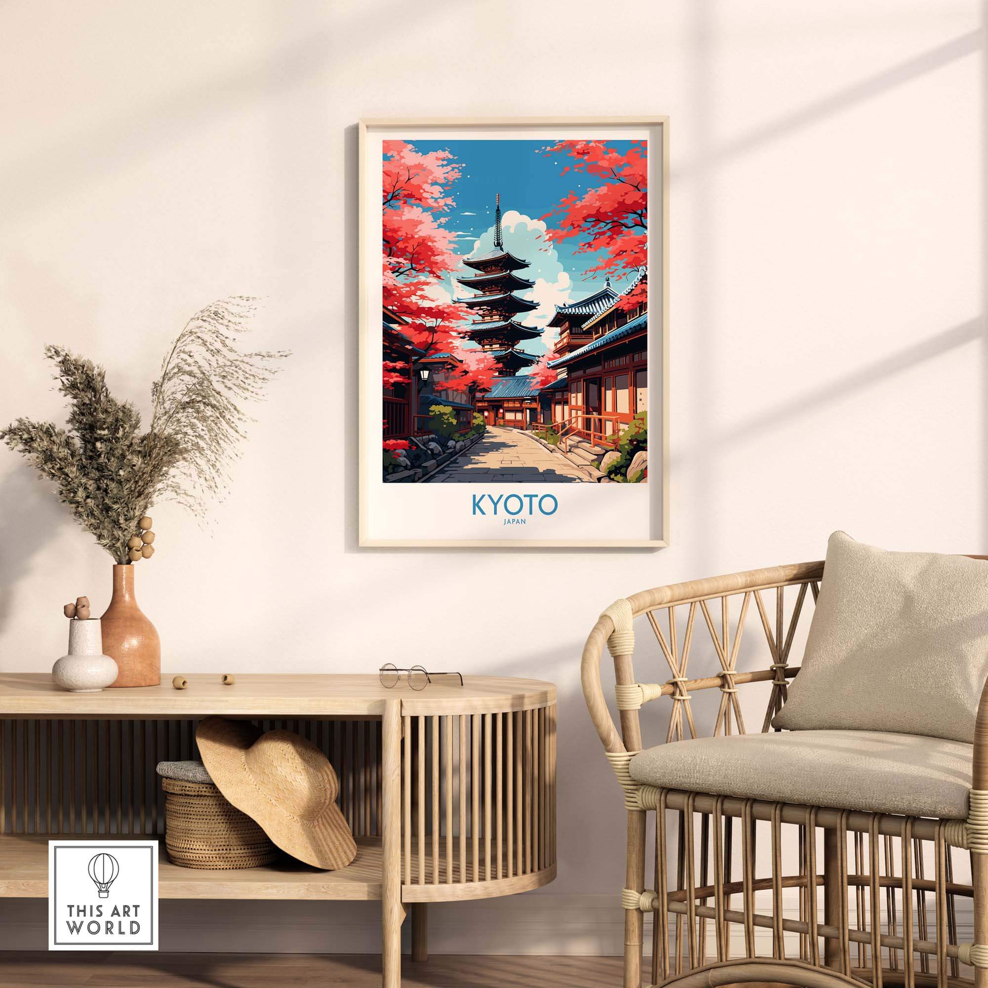 Kyoto Print