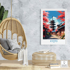 Kyoto Print