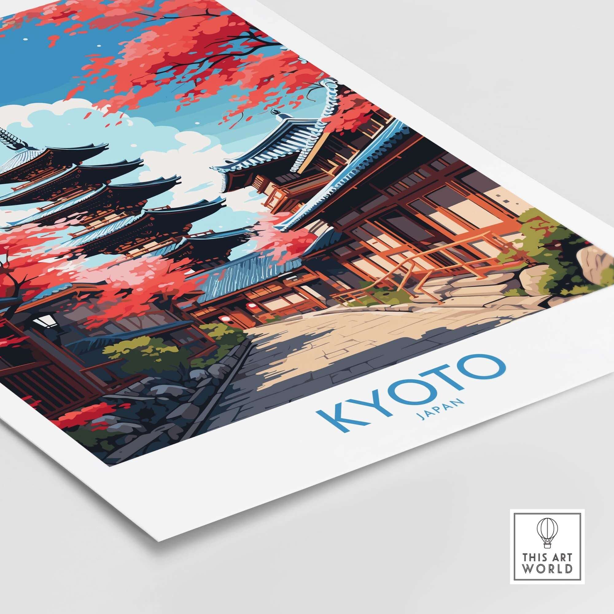 Kyoto Print