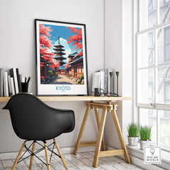 Kyoto Print