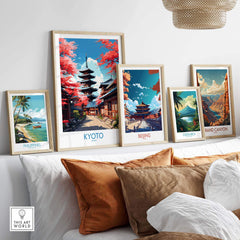 Kyoto Print