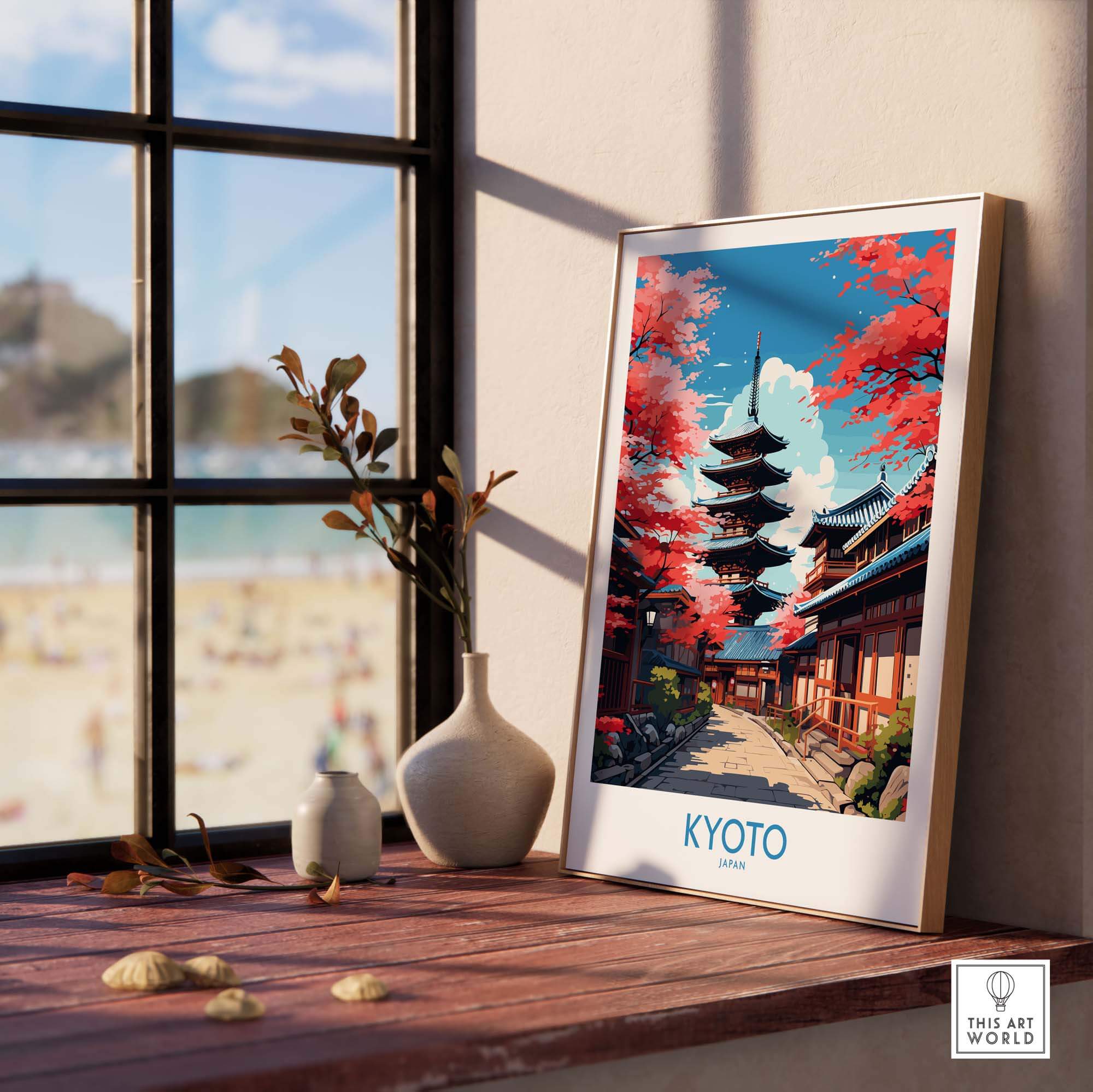 Kyoto Print