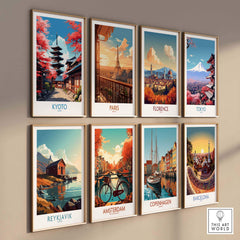 Kyoto Print