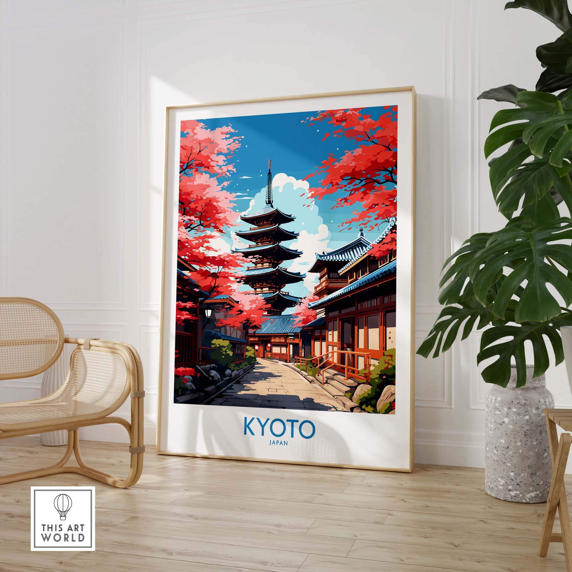 Kyoto Print