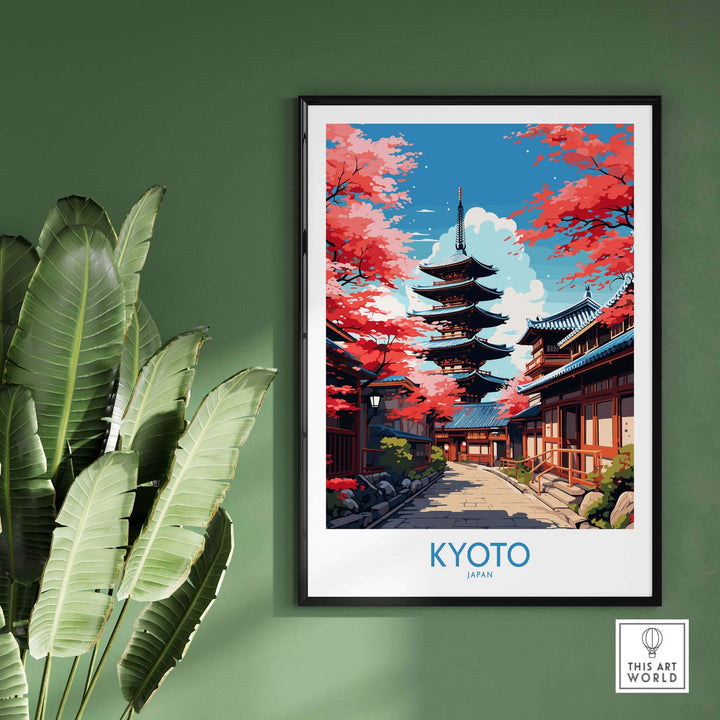 Kyoto Print