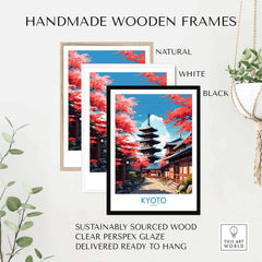 Kyoto Print