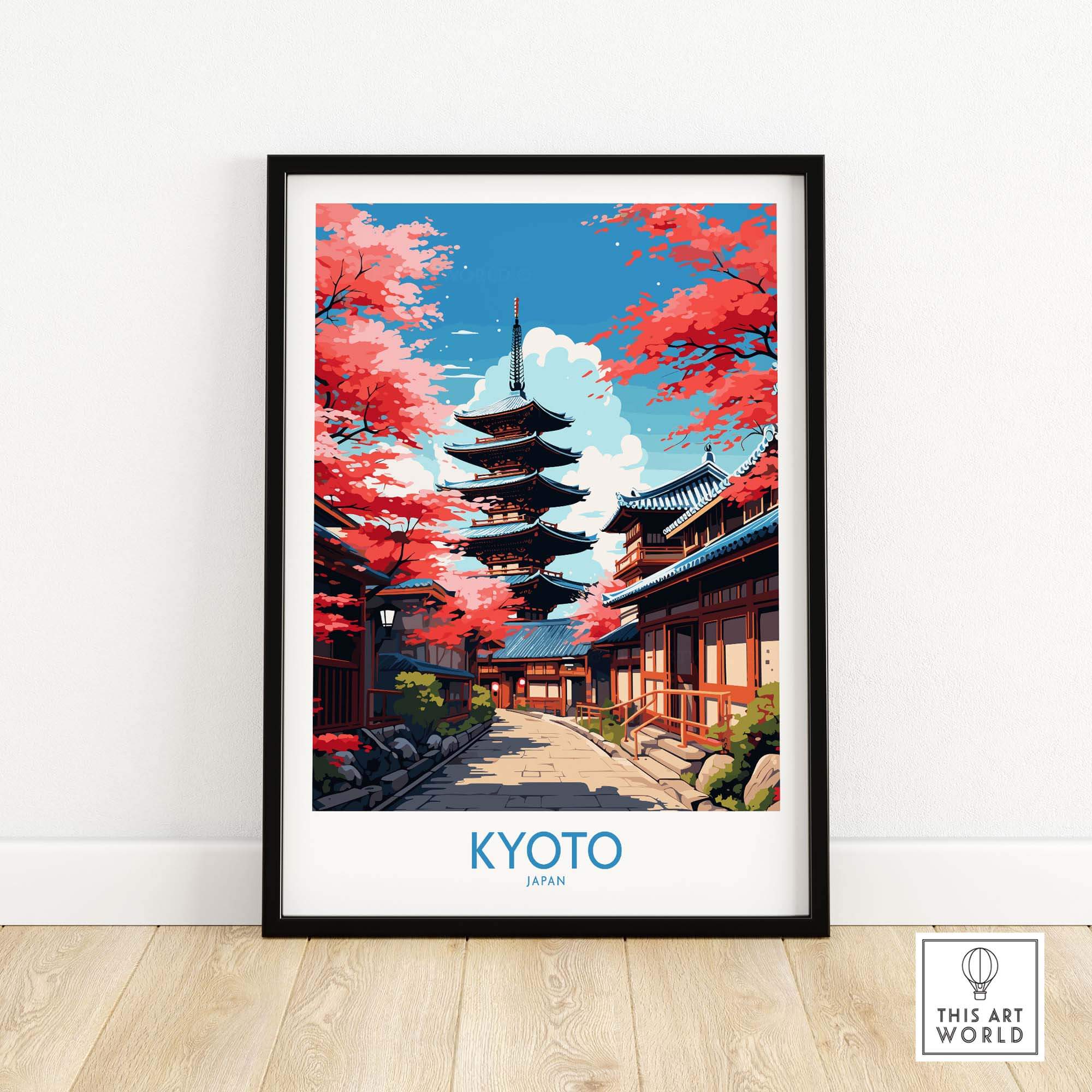 Kyoto Print