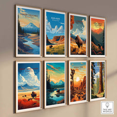 Lake Clark National Park Poster