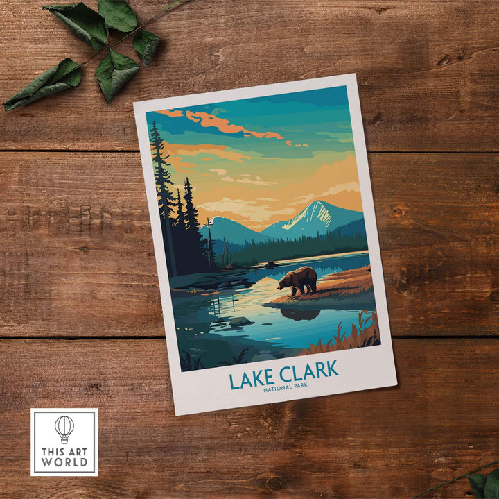 Lake Clark National Park Print