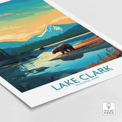 Lake Clark National Park Print