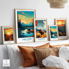Lake Clark National Park Print