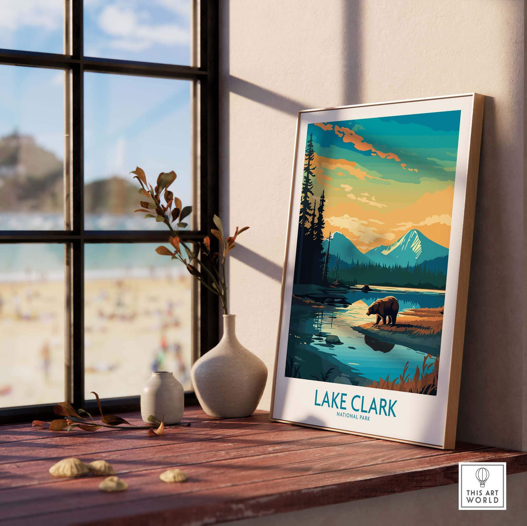 Lake Clark National Park Print