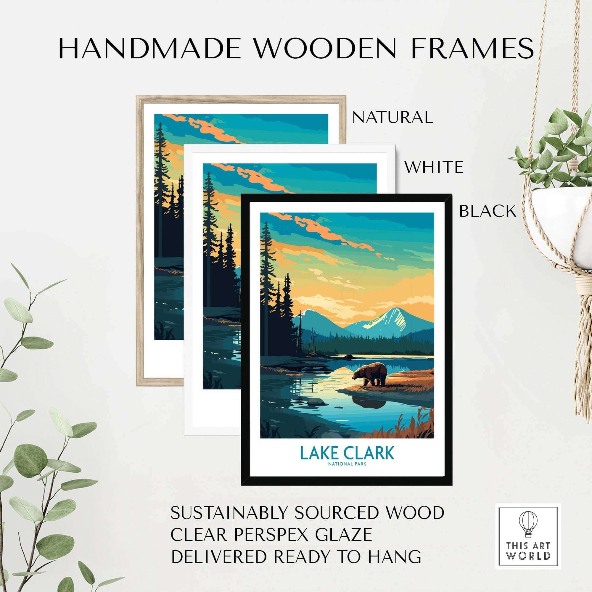 Lake Clark National Park Print