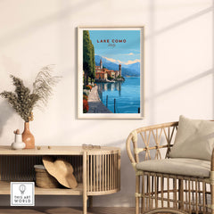 Lake Como Poster