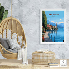 Lake Como Poster