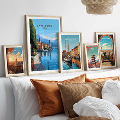 Lake Como Poster