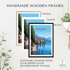 Lake Como Poster