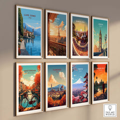 Lake Como Poster