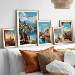 Lake Como Print
