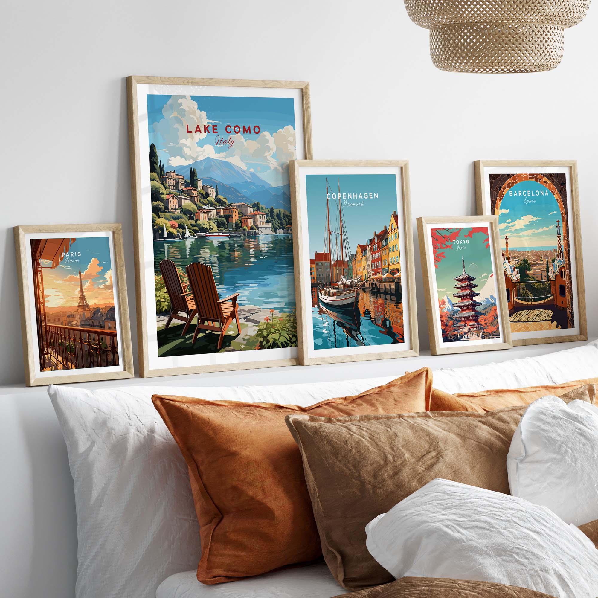 Lake Como Print