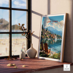 Lake Como Print