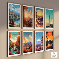 Lake Como Print