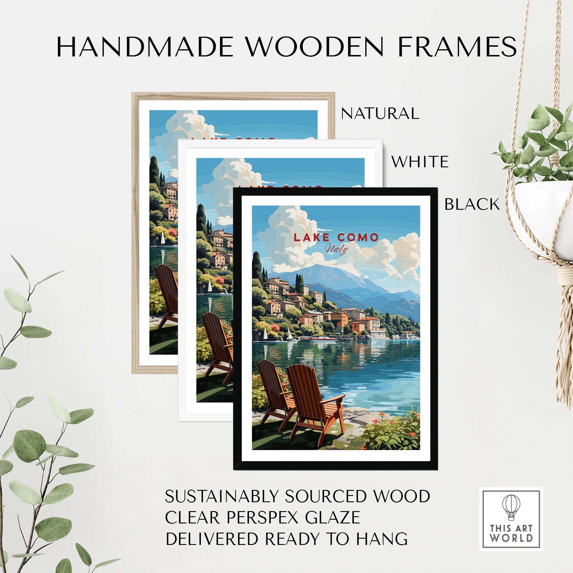 Lake Como Print