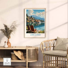 Lake Como Print | Italy