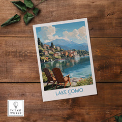 Lake Como Print | Italy