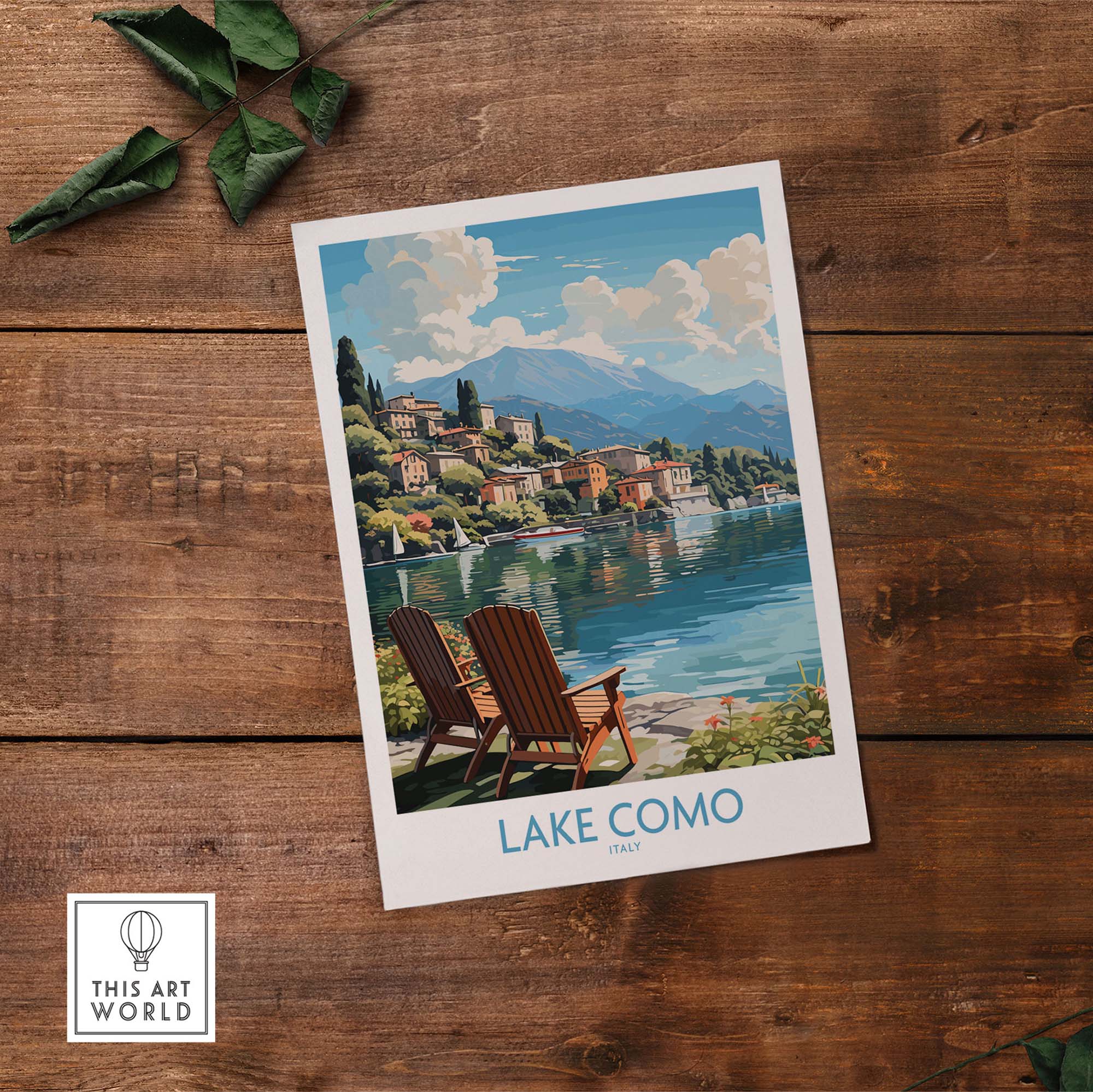 Lake Como Print | Italy