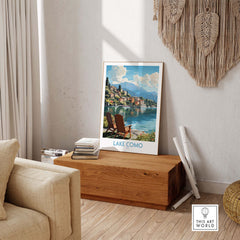 Lake Como Print | Italy