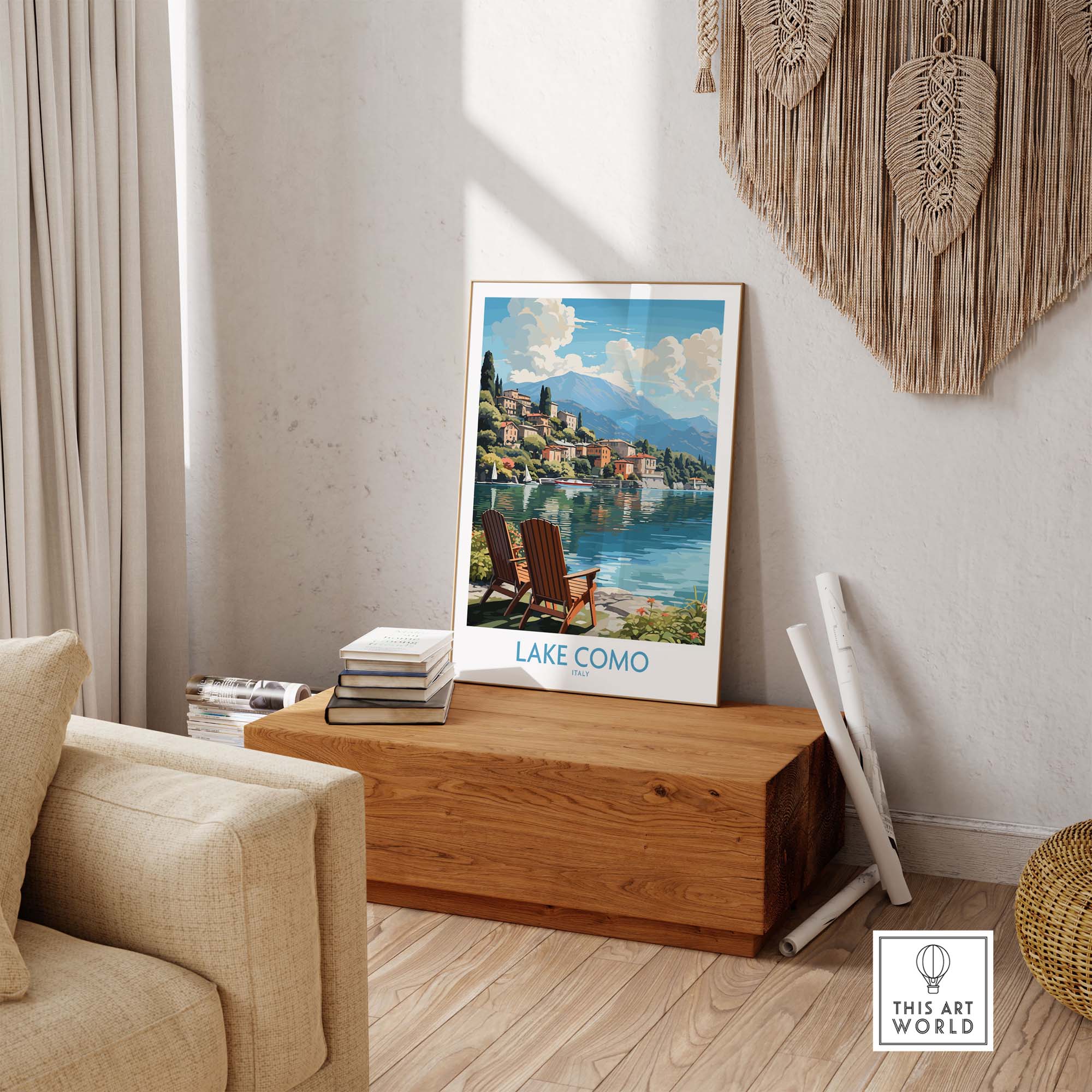 Lake Como Print | Italy