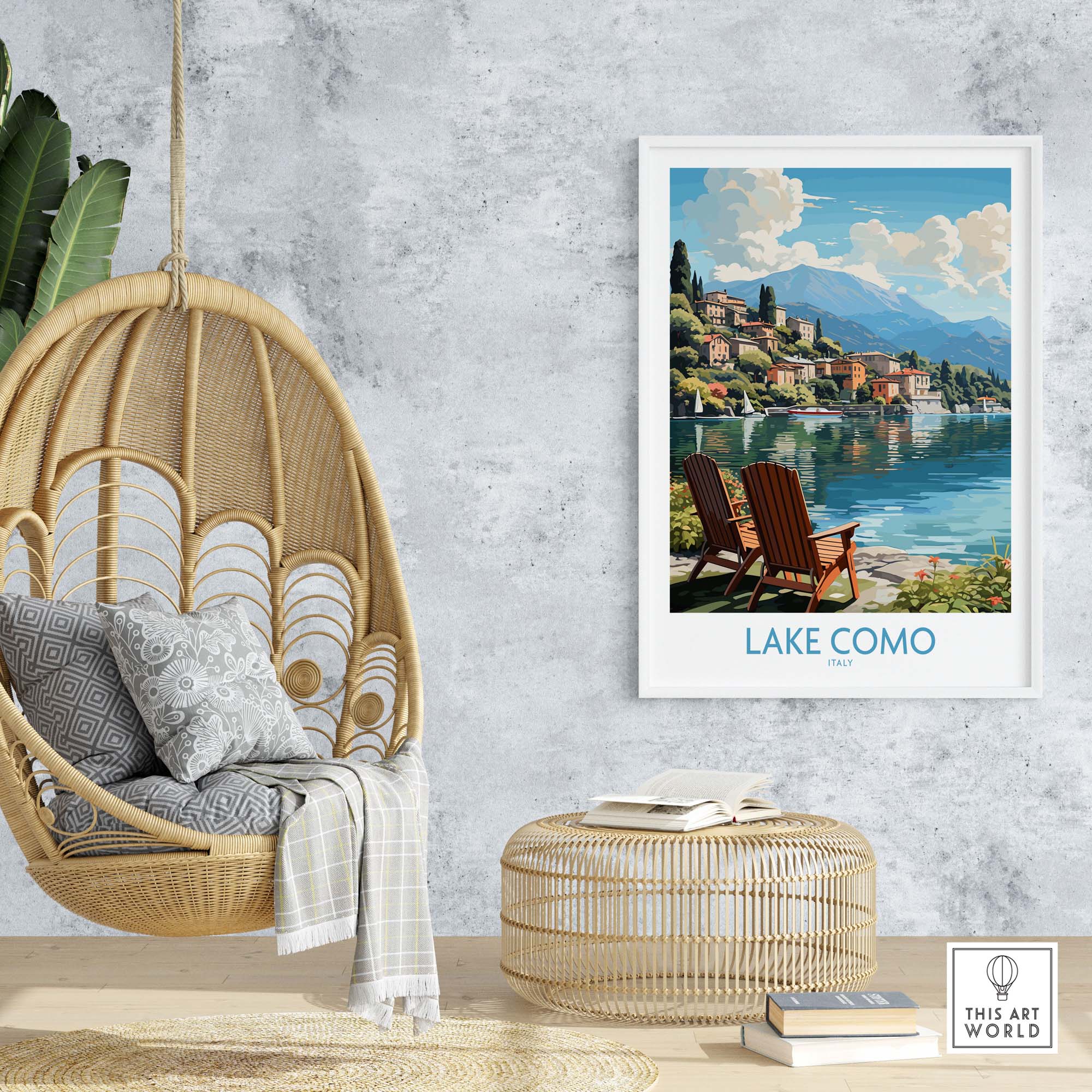 Lake Como Print | Italy