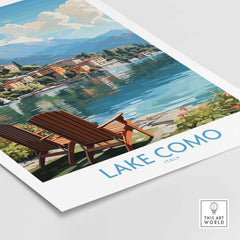 Lake Como Print | Italy