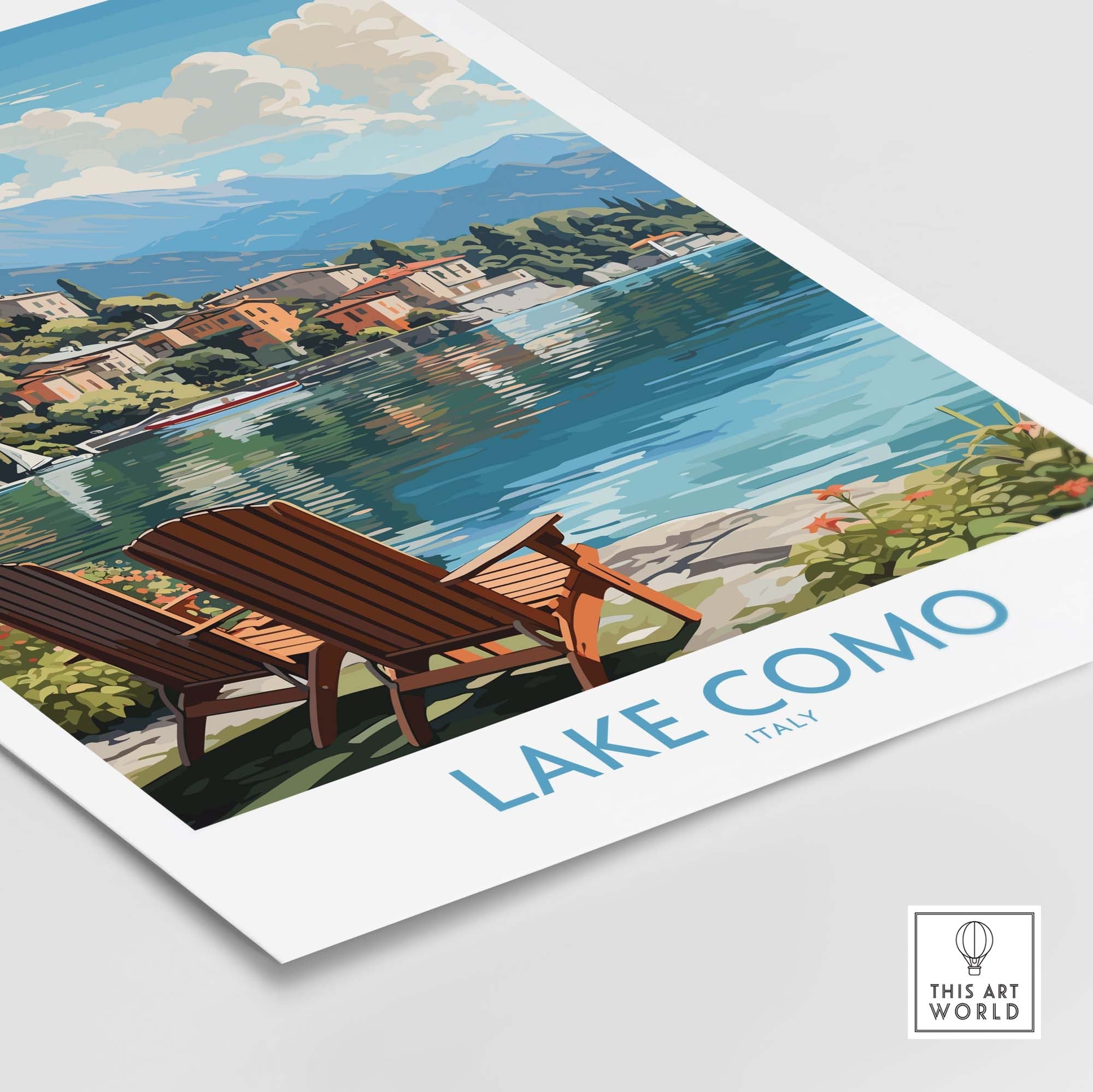 Lake Como Print | Italy