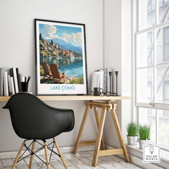 Lake Como Print | Italy