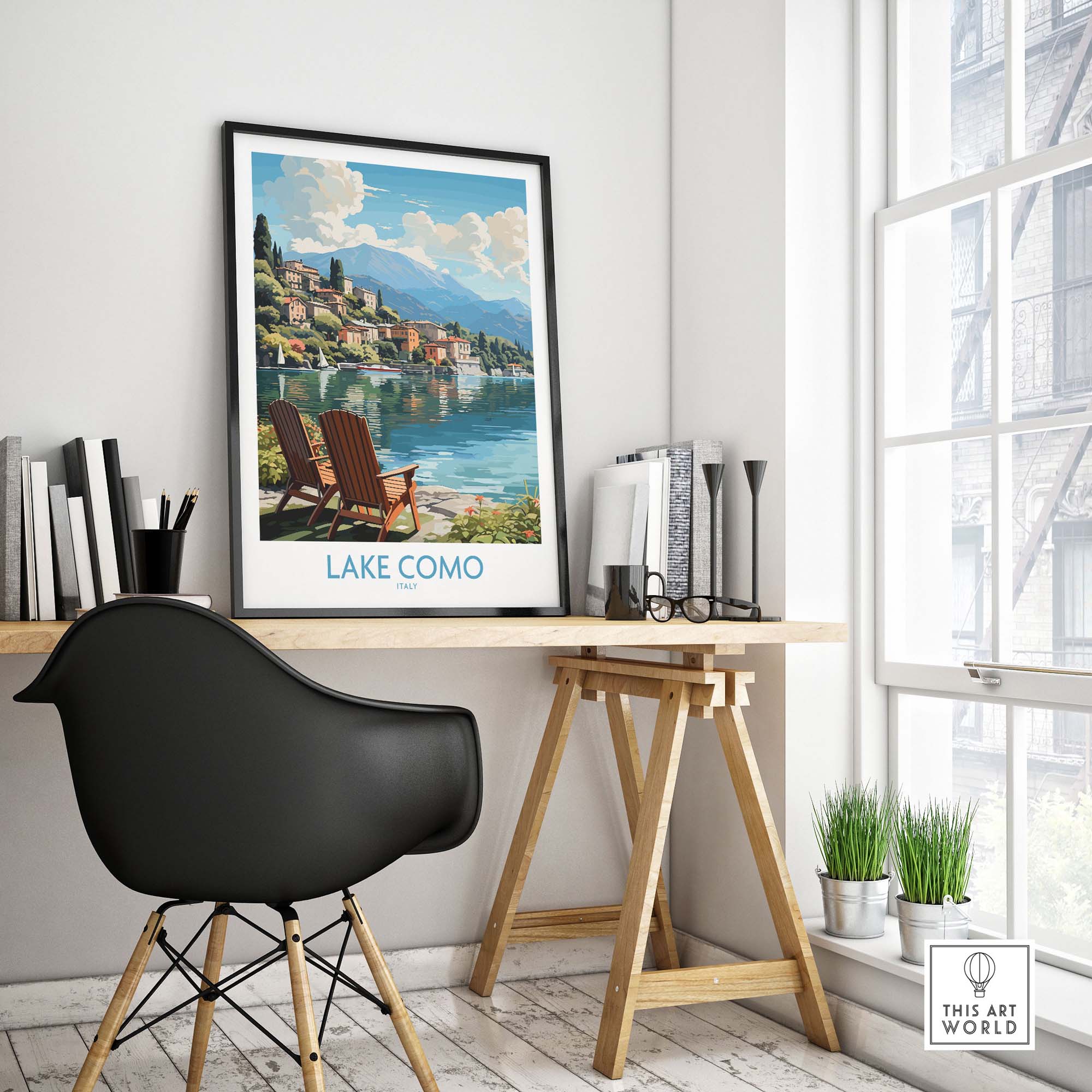 Lake Como Print | Italy