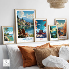 Lake Como Print | Italy