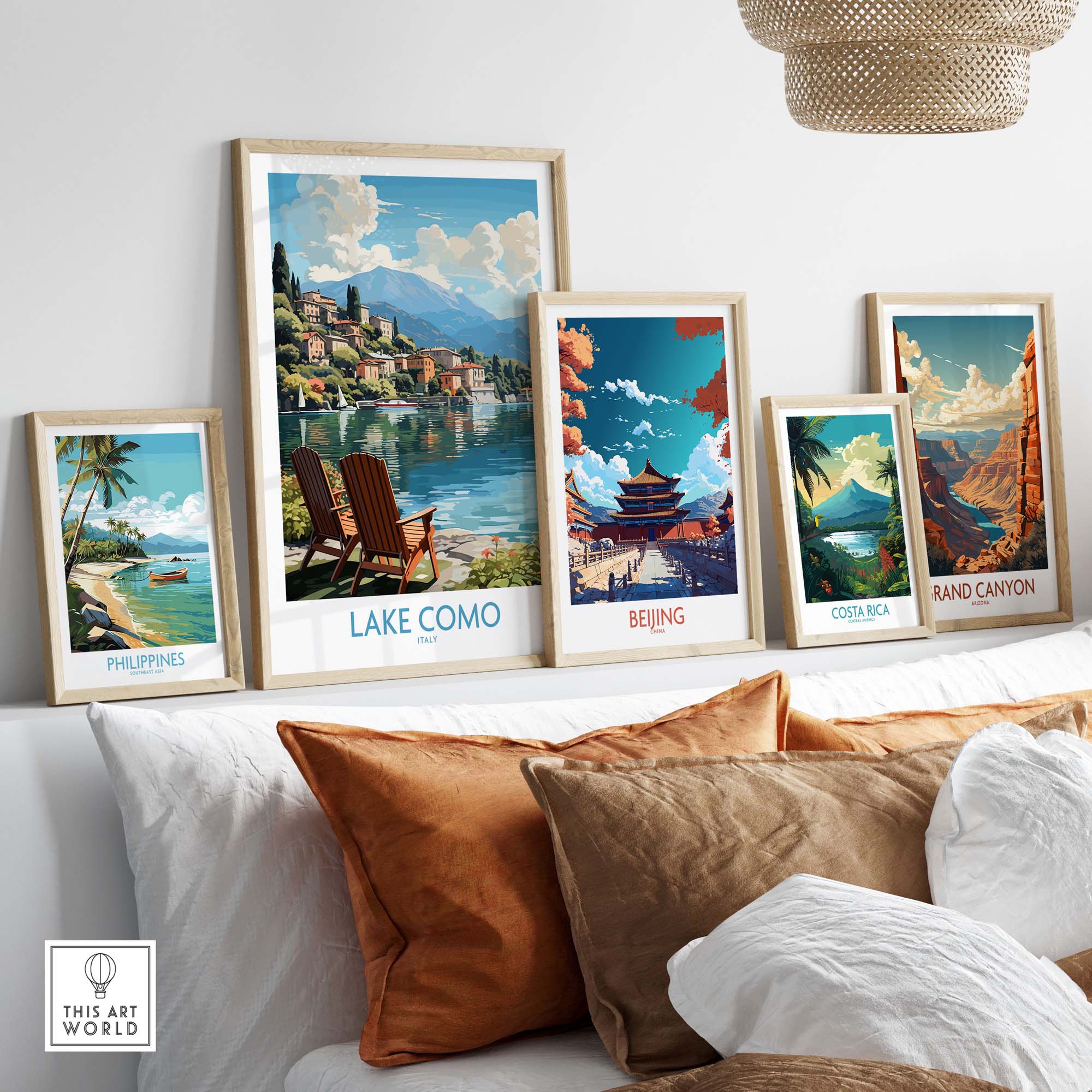 Lake Como Print | Italy