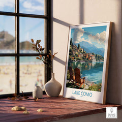Lake Como Print | Italy