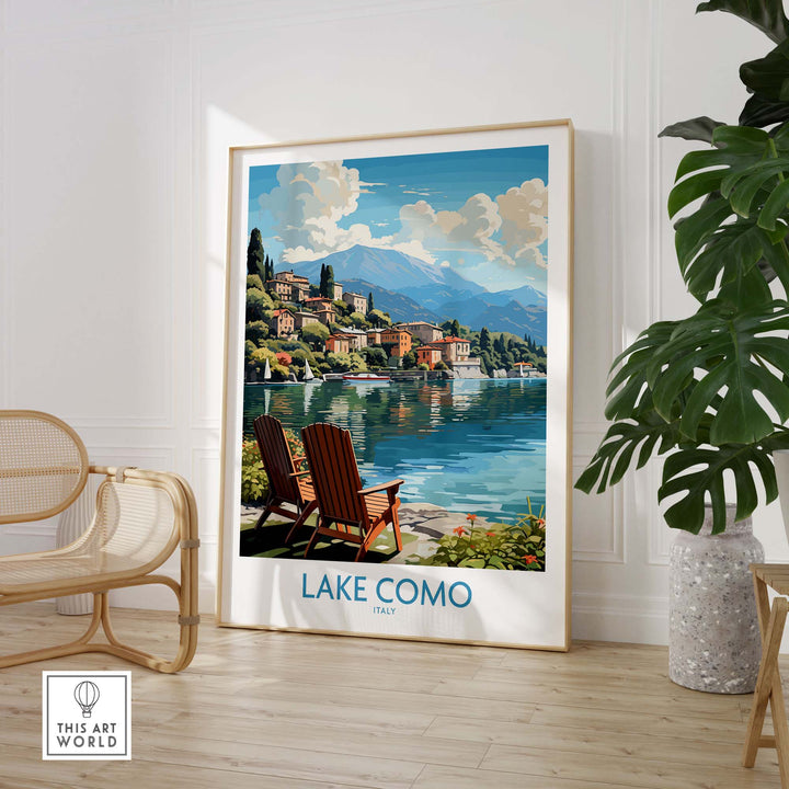 Lake Como Print | Italy