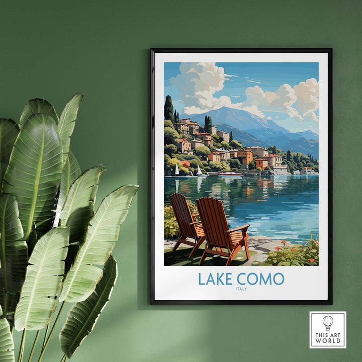 Lake Como Print | Italy